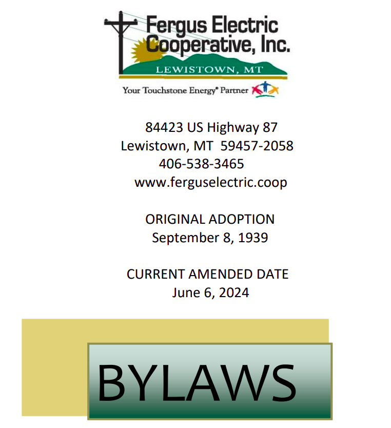 by laws