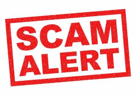 Scam Alert!